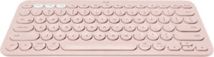 LOGITECH K380 TOETSENBORD BLUETOOTH QWERTY ROSE