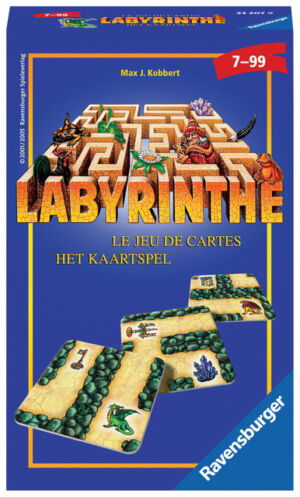 KAARTSPEL RAVENSBURGER LABYRINTHE