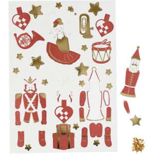 TREKPOPPEN CREOTIME KERSTTHEMA