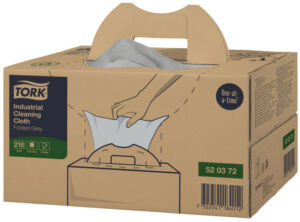 TORK INDUSTRIAL CLOTH HANDY BOX GREY