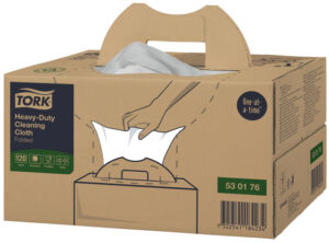 TORK HEAVY-DUTY CLOTH HANDY BOX
