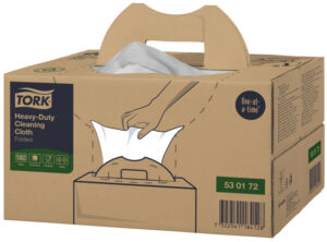 TORK HEAVY-DUTY CLOTH HANDY BOX
