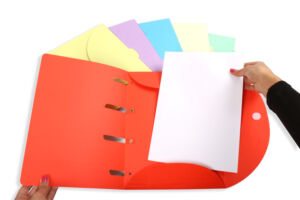 SMARTFOLDER - PAK VAN 6 - A4 - ASSORTI