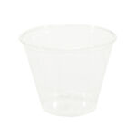 GLAZEN, RPET | 270ML- Ø92MM