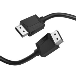 KABEL HAMA DISPLAYPORT 1,5 METER ZWART