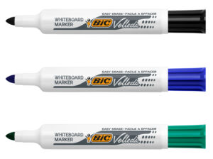 VILTSTIFT BIC VELLEDA 1711 WHITEBOARD ZWART