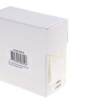 ETIKET RILLPRINT 35MM 500ST OP ROL WIT