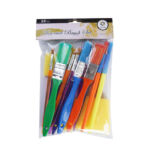 PENSELEN EN FOAMBRUSHES CONDA 18-DELIG