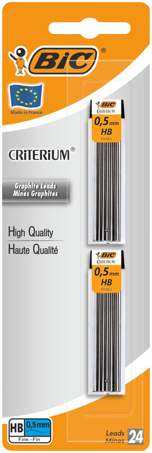 POTLOODSTIFT BIC CRITERIUM 0,5MM HB