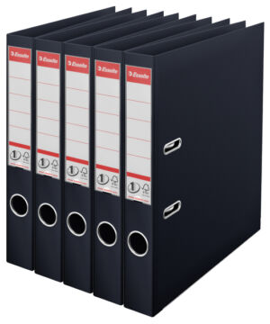 ESSELTE NO.1 POWER ORDNER PP, 50 MM, ZWART