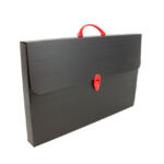 KOFFER BALMAR2000 42.5X55.5X3.3CM ZWART