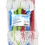 AFWASBORSTEL CLEANINQ ASSORTI 6ST