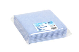 WERKDOEK CLEANINQ VISCOSE 38X40 CM BL 125GR 10ST