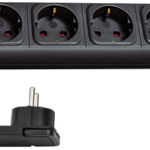 STEKKERDOOS BRENNENSTUHL COMFORT PLUS 6-VOUDIG