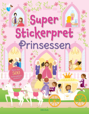 SUPER STICKERPRET DELTAS PRINSESSEN