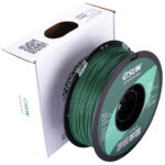 3D FILAMENT ESUN 1.75MM PLA DONKERGROEN