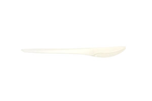 MESSEN HERBRUIKBAAR CPLA 19 CM WIT