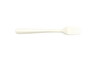 VORKEN HERBRUIKBAAR CPLA 19 CM WIT