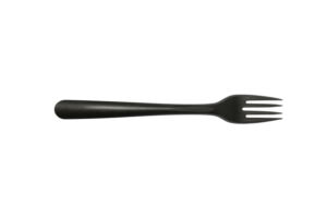 VORKEN HERBRUIKBAAR CPLA 19 CM ZWART