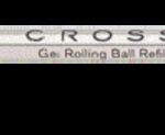 ROLLERPENVULLING CROSS SLIM ZWART