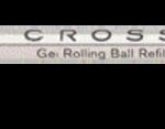 ROLLERPENVULLING CROSS SLIM BLAUW