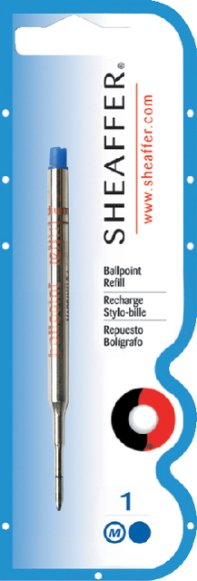 BALPENVULLING SHEAFFER M ZWART
