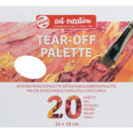 AFSCHEURPALET TALENS ART CREATION 20VEL