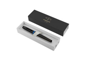 VULPEN PARKER IM BLAUW RING M ZWART