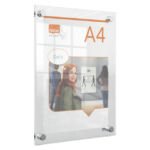 INFOBORD NOBO PREMIUM PLUS A4 ACRYL WAND