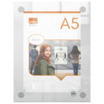 INFOBORD NOBO PREMIUM PLUS A5 ACRYL WAND