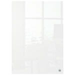 NOTITIEBORD NOBO TRANSPARANT ACRYL A4