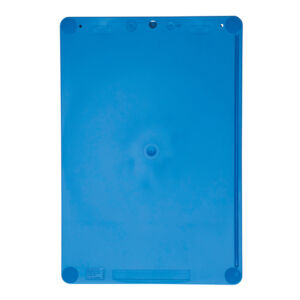 KLEMBORD MAUL A4 STAAND BLAUW RECYCLED
