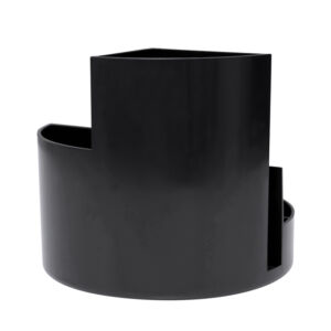 PENNENKOKER MAUL ROUNDBOX RECYCLED 6 VAKS ZWART