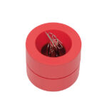 PAPERCLIPHOUDER MAUL PRO RECYCLED Ø73X60MM ROOD