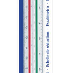 SCHAALLINIAAL STAEDTLER 300MM VERD DIN CONSTRUCTIE