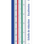 SCHAALLINIAAL STAEDTLER 300MM DIN ARCHITECT