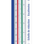 SCHAALLINIAAL STAEDTLER 561 300MM VERD TRAINING
