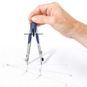 PASSER STAEDTLER MARS 553 MET VERLENGSTUK