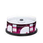 DVD+R PHILIPS 8.5GB DL 8X IW SP (25)