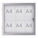 BUITEN- BINNENVITRINE MAULEXCITE 6XA4 SLOT
