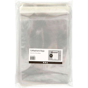CELLOFAANZAK CREA COM 17.3X12.3CM 25 MICRON 200ST