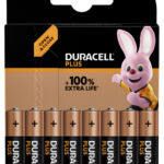 BATTERIJ DURACELL PLUS AAA 16ST