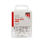 PUSH PINS QUANTORE WIT 40 STUKS
