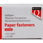 SPLITPEN QUANTORE 12MM GOUD 100 STUKS