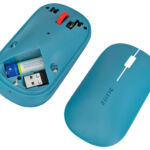 MUIS LEITZ DRAADLOOS COSY BLAUW