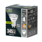 LEDLAMP INTEGRAL GU10 1800-2700K WARM 3.6W 380LUM