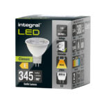 LEDLAMP INTEGRAL MR16 2700K WARM WIT 4.6W 380LUMEN