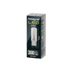 LEDLAMP INTEGRAL G9 4000K KOEL WIT 2.7W 300LUMEN