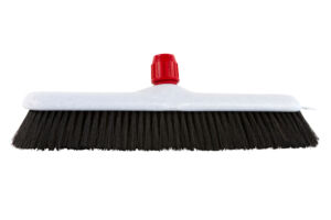 ZAALVEGER KUNSTSTOF 40CM GEMENGD HAAR