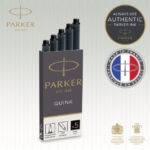 INKTPATROON PARKER QUINK BLAUWZWART
